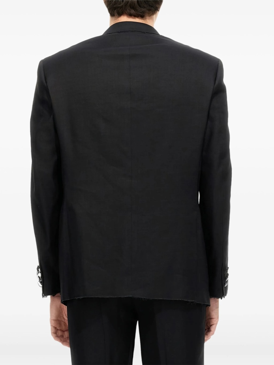 Sacou elegant Tonello negru - Img 3