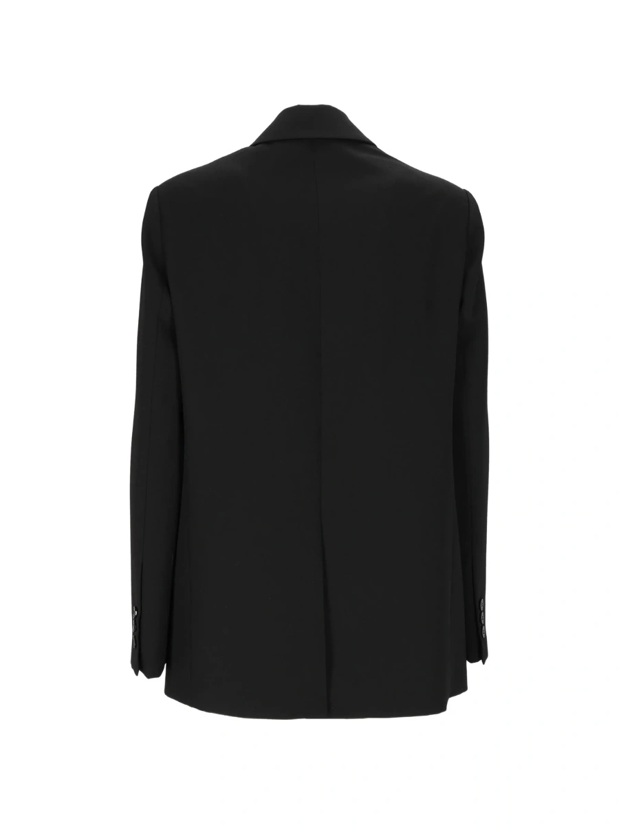 Sacou Elisabetta Franchi negru - Img 3