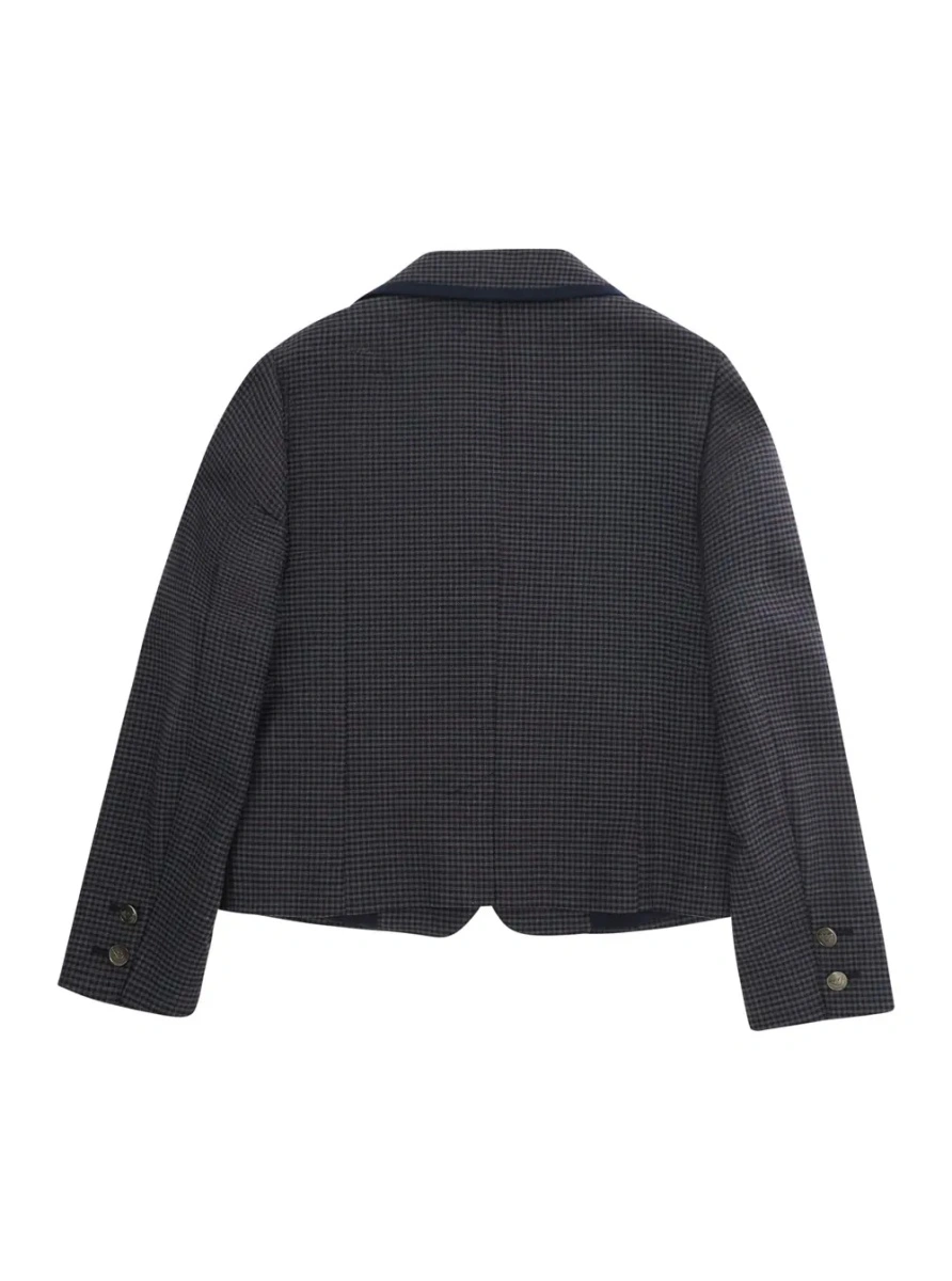 Sacou EMPORIO ARMANI KIDS albastru - Img 2