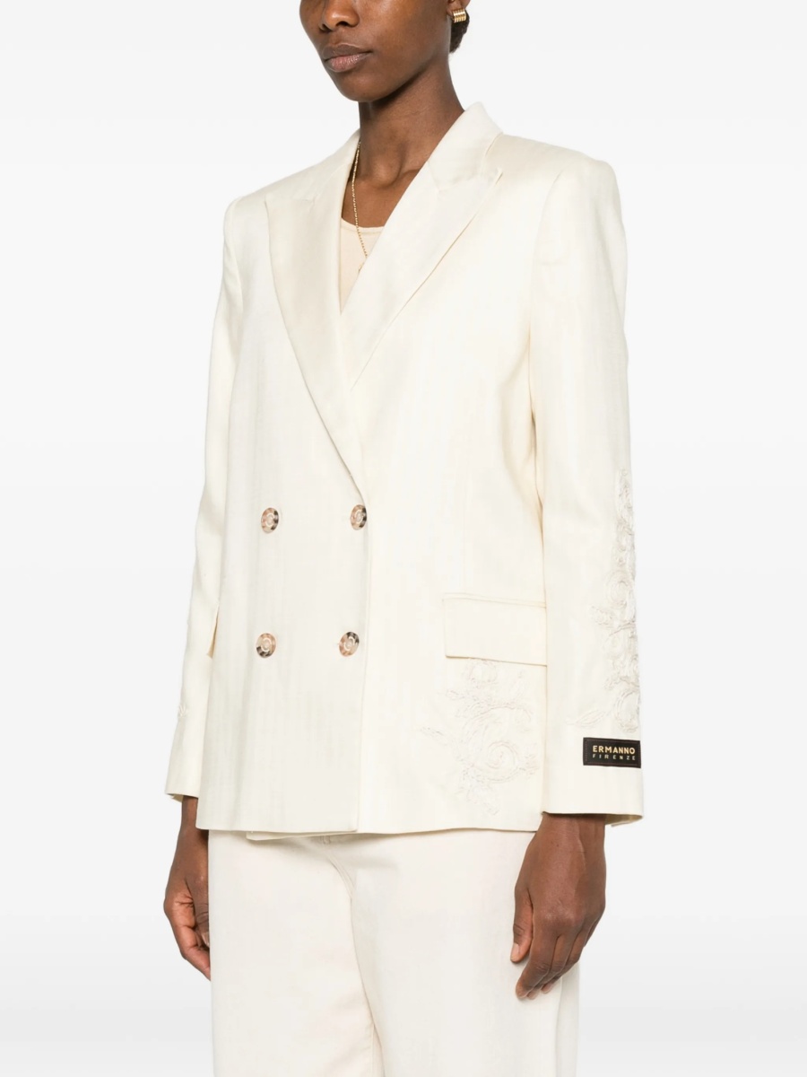 Sacou Ermanno Scervino neutru din vascoza si in - Img 3