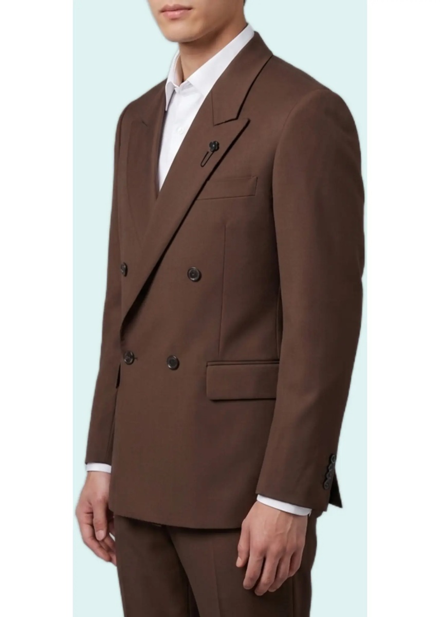 Sacou Feeling Double-Breasted Jacket - Img 3