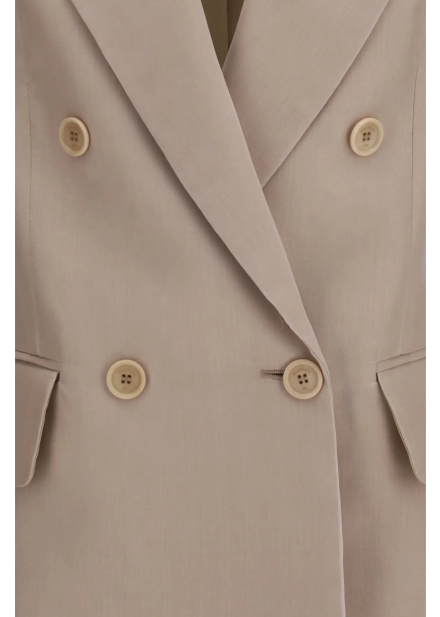 Sacou Feltro silk Blazer - Img 3