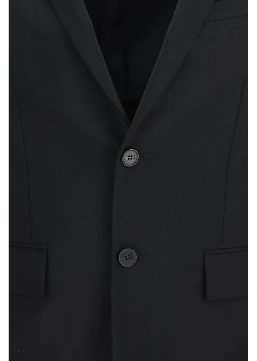 Sacou Fendi negru din mohair - Img 3