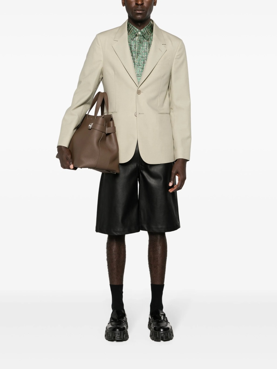 Sacou Fendi neutru din lana - Img 2