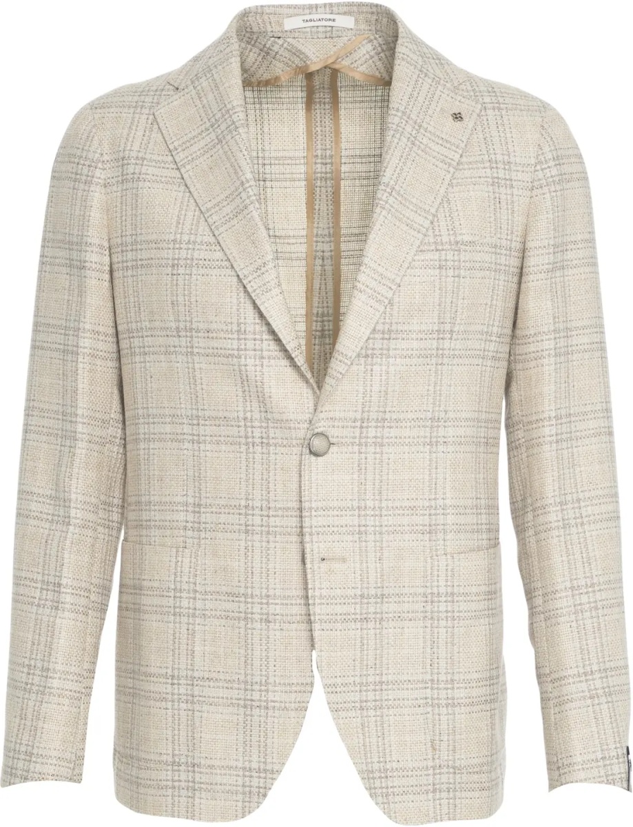 Sacou Glencheck blazer - Img 2