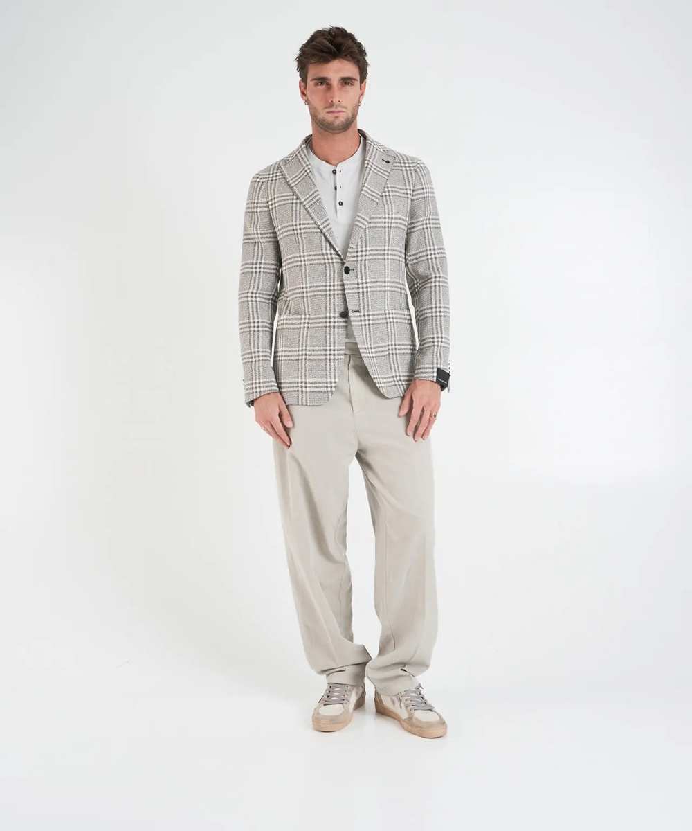 Sacou Glencheck blazer - Img 3