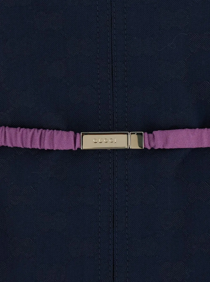 Sacou Gucci albastru - Img 3