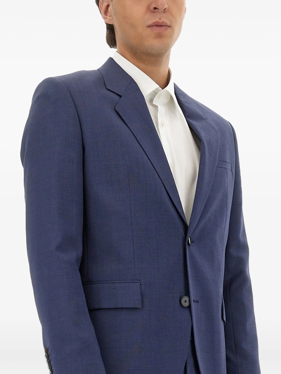 Sacou Hugo Boss albastru - Img 3