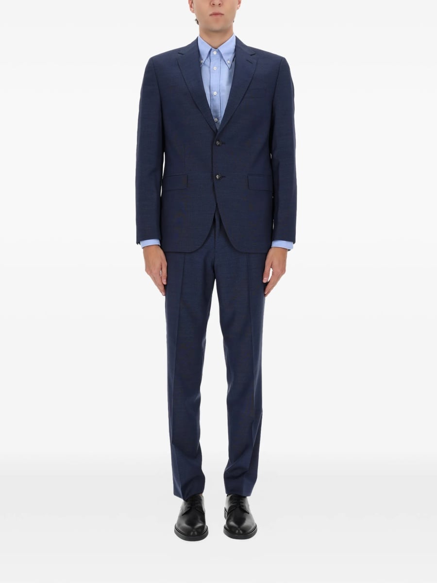 Sacou Hugo Boss albastru - Img 2