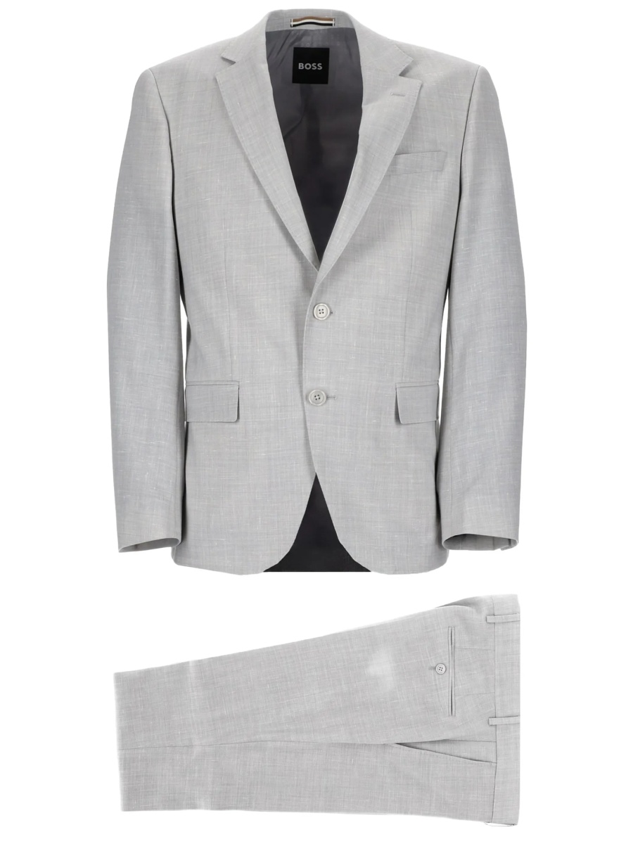 Sacou Hugo Boss gri - Img 2