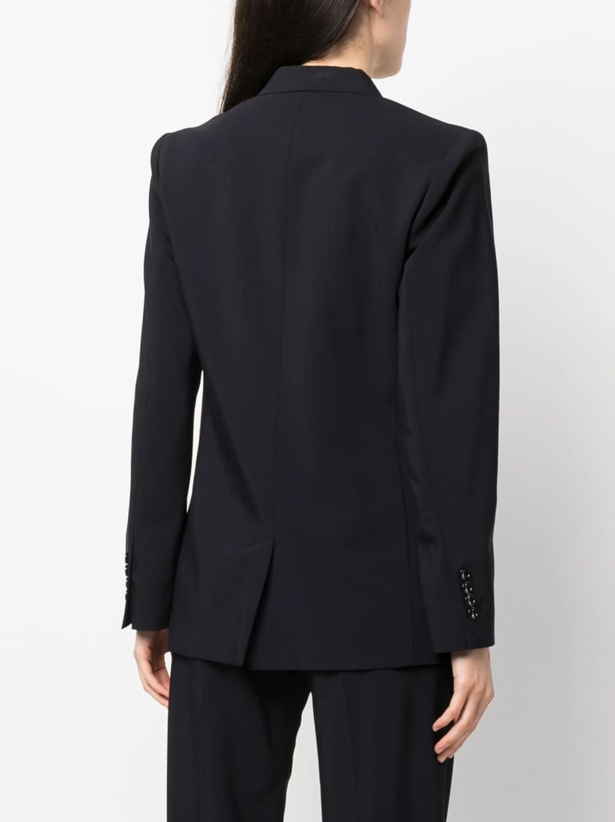 Sacou Isabel Marant negru din elastan si vascoza - Img 4
