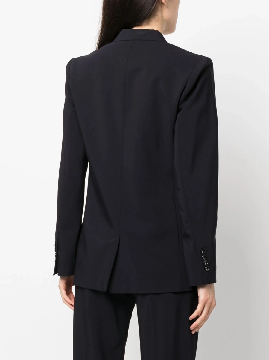 Sacou Isabel Marant negru din elastan si vascoza - Img 4