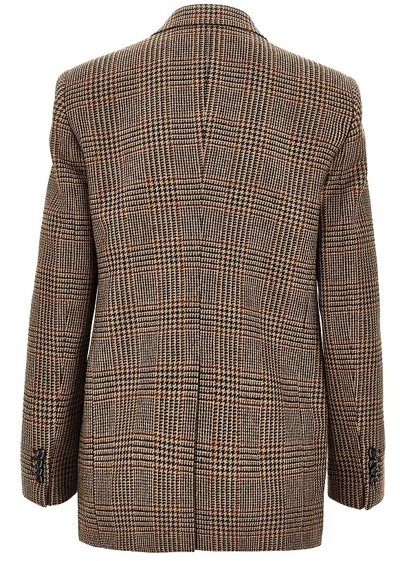 Sacou 'Jasmine' Prince of Wales jacket - Img 3