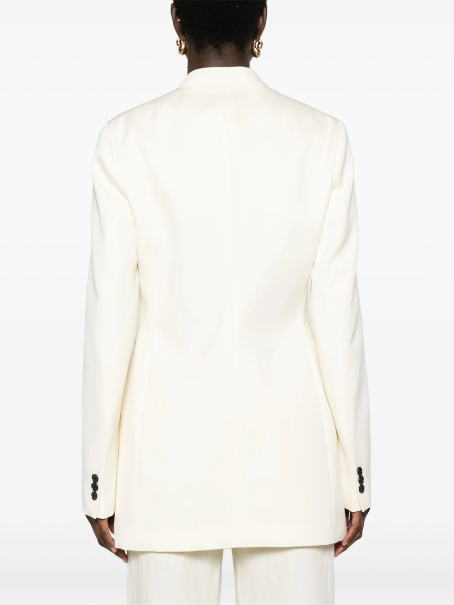 Sacou Jil Sander neutru din lana - Img 4