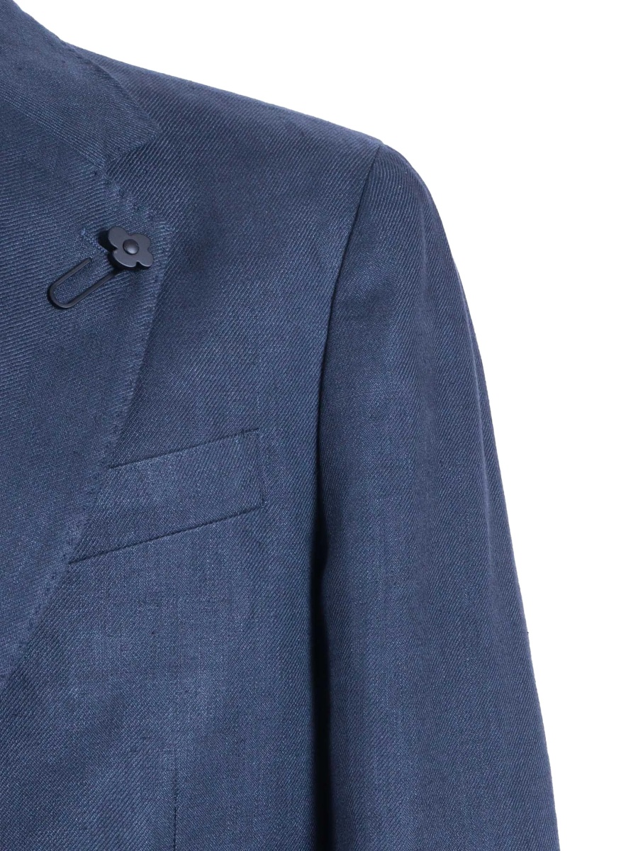 Sacou Lardini albastru - Img 4