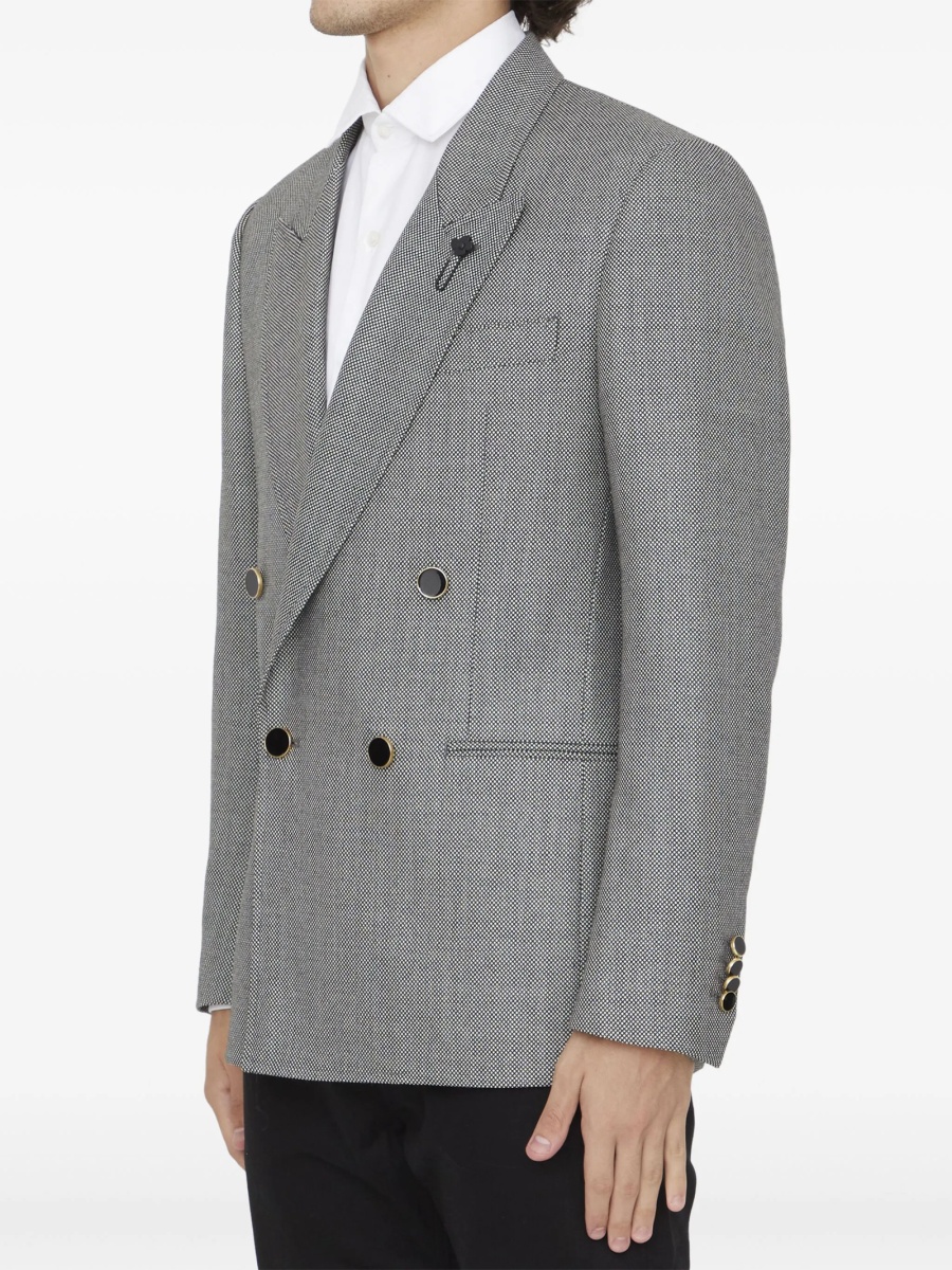 Sacou Lardini gri - Img 2