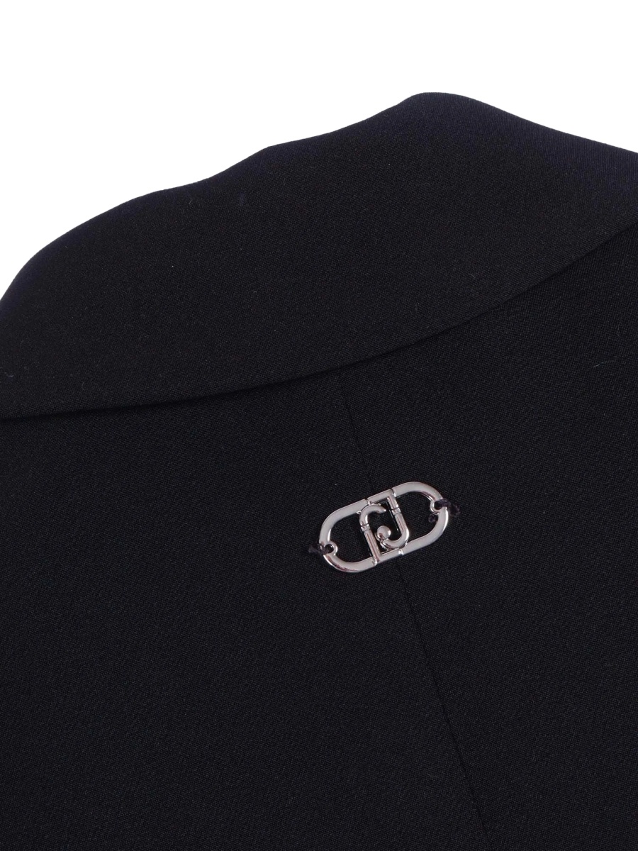 Sacou LIU JO KIDS negru - Img 3