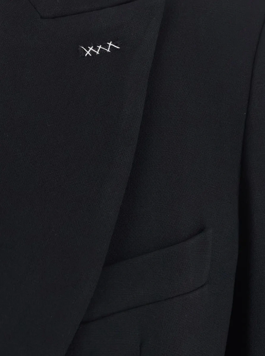 Sacou Max Mara negru - Img 3
