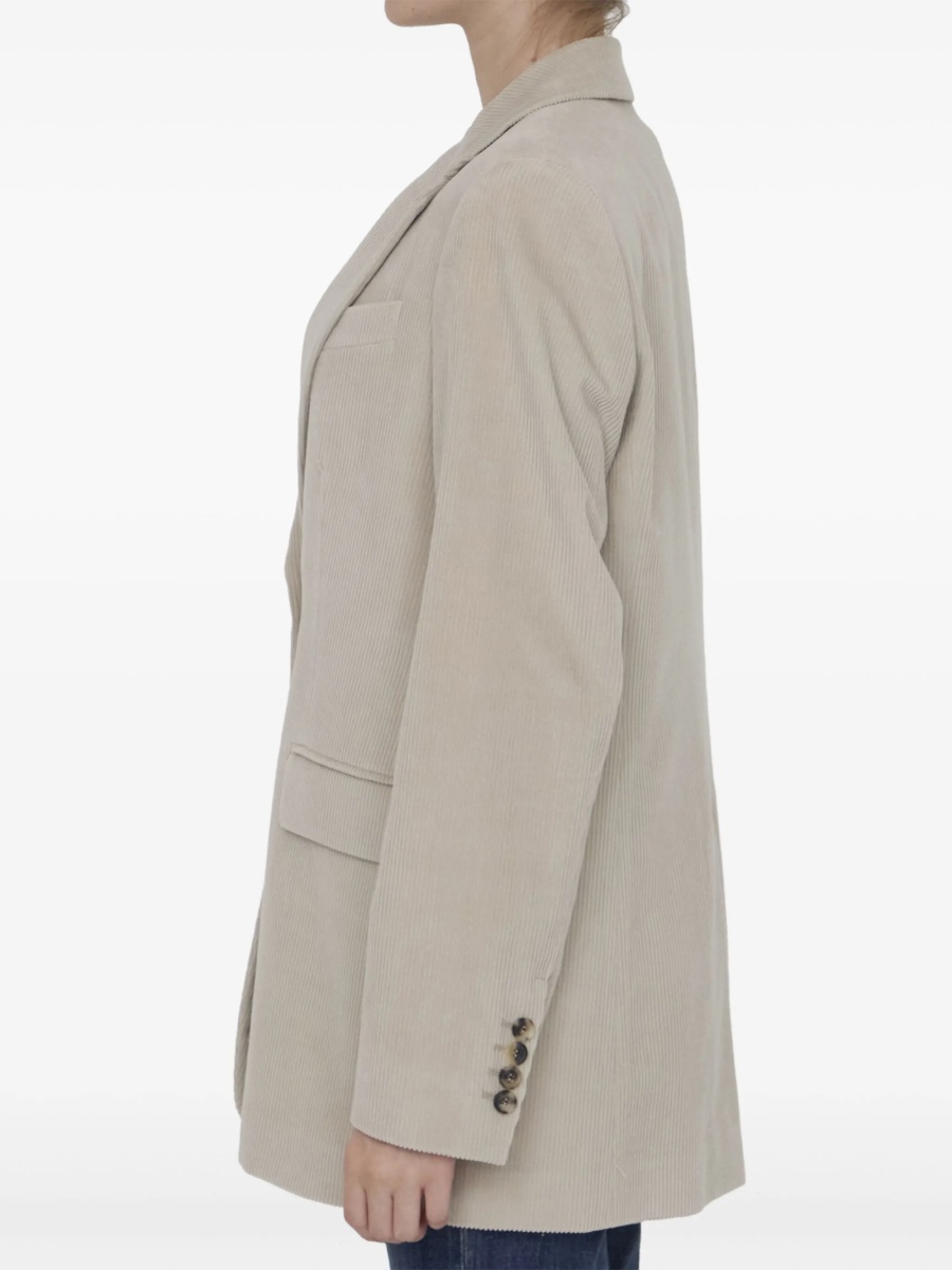Sacou Max Mara neutru - Img 2