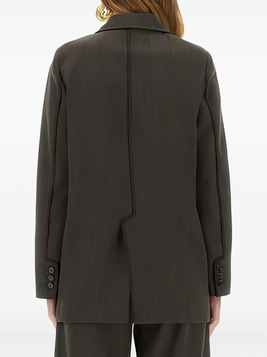 Sacou MOSCHINO JEANS gri - Img 3