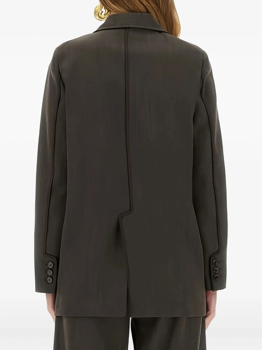 Sacou MOSCHINO JEANS gri - Img 3