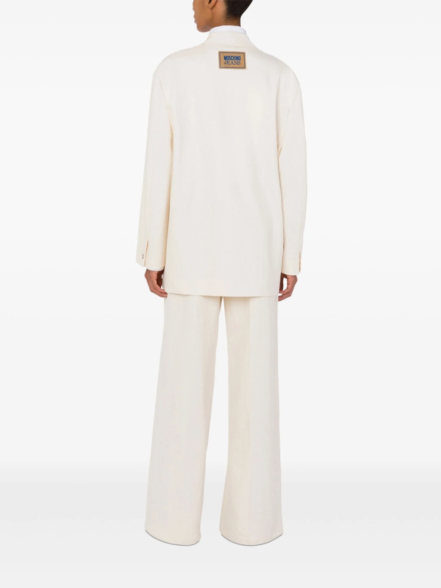 Sacou MOSCHINO JEANS neutru - Img 3