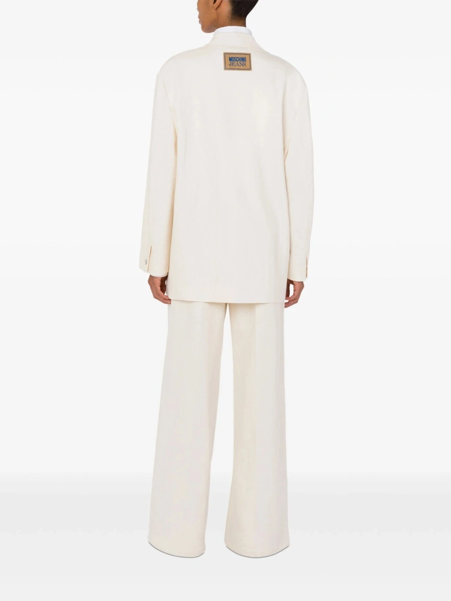 Sacou MOSCHINO JEANS neutru - Img 3