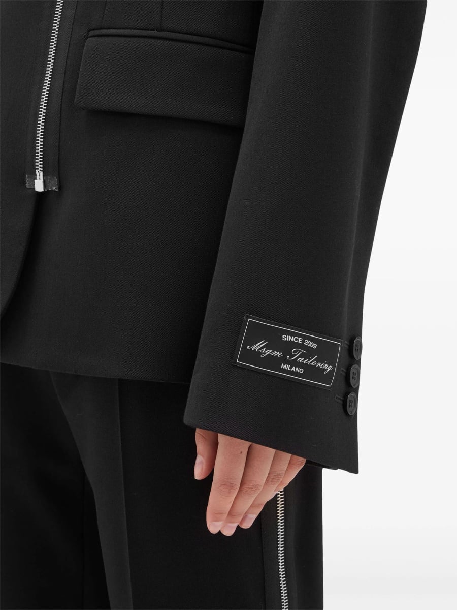 Sacou MSGM negru - Img 5