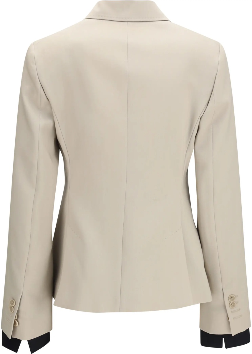 Sacou Placido double-breasted Blazer in wool, mohair, and silk - Img 2