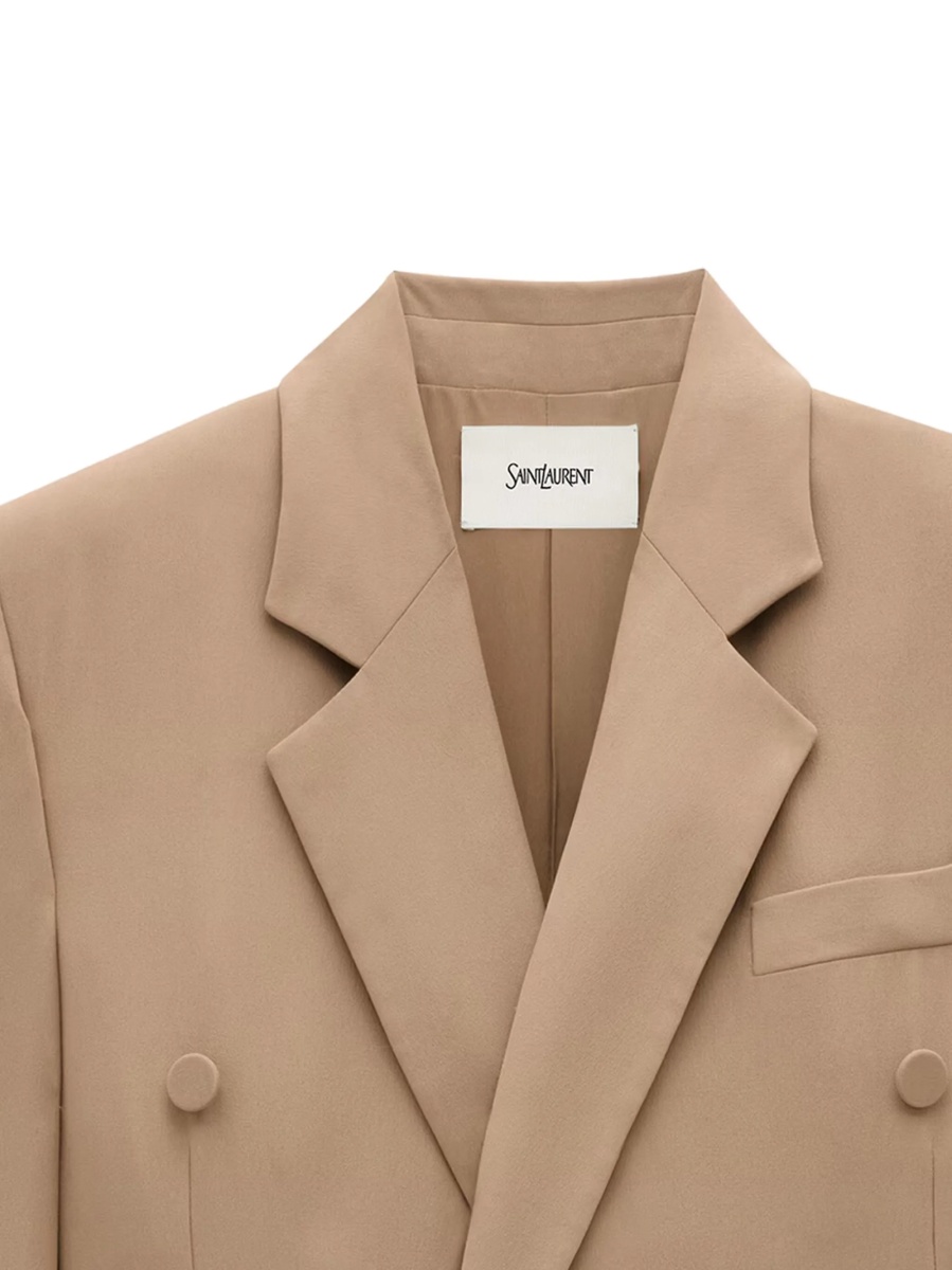 Sacou Saint Laurent neutru - Img 3