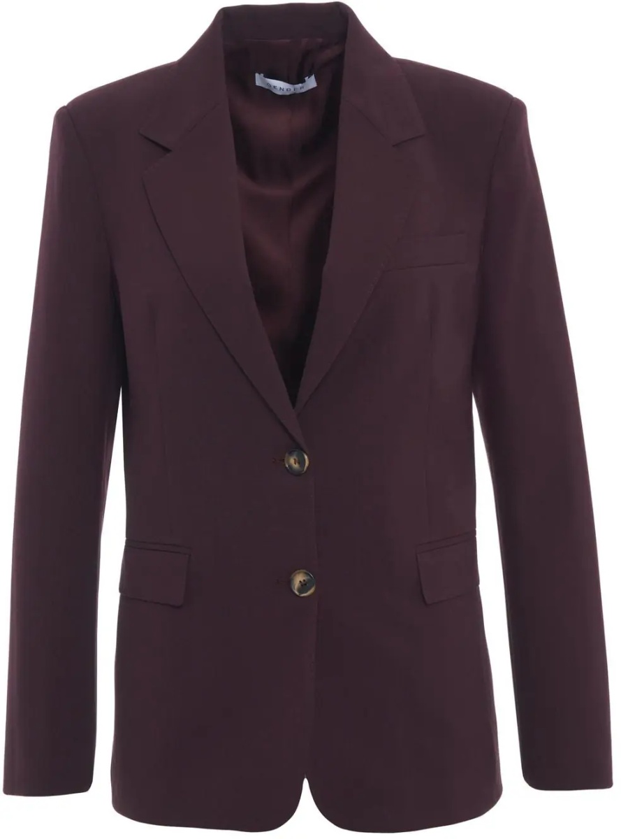 Sacou Single-breasted blazer with notch lapels - Img 2