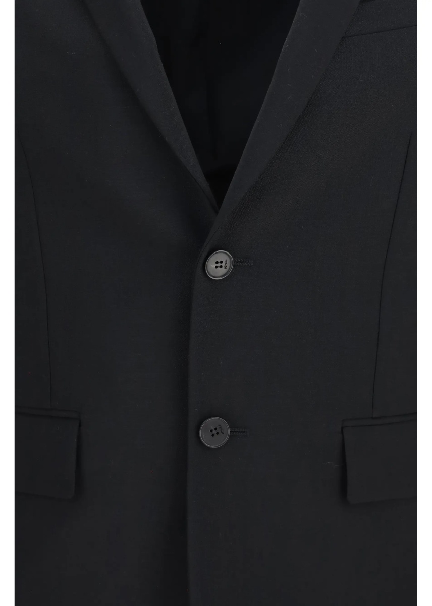 Sacou Single-breasted kid mohair Blazer - Img 3