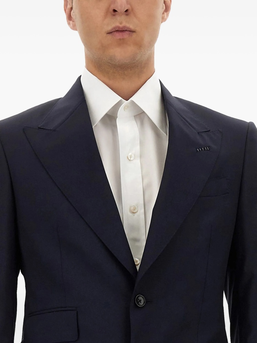 Sacou Tom Ford albastru - Img 4