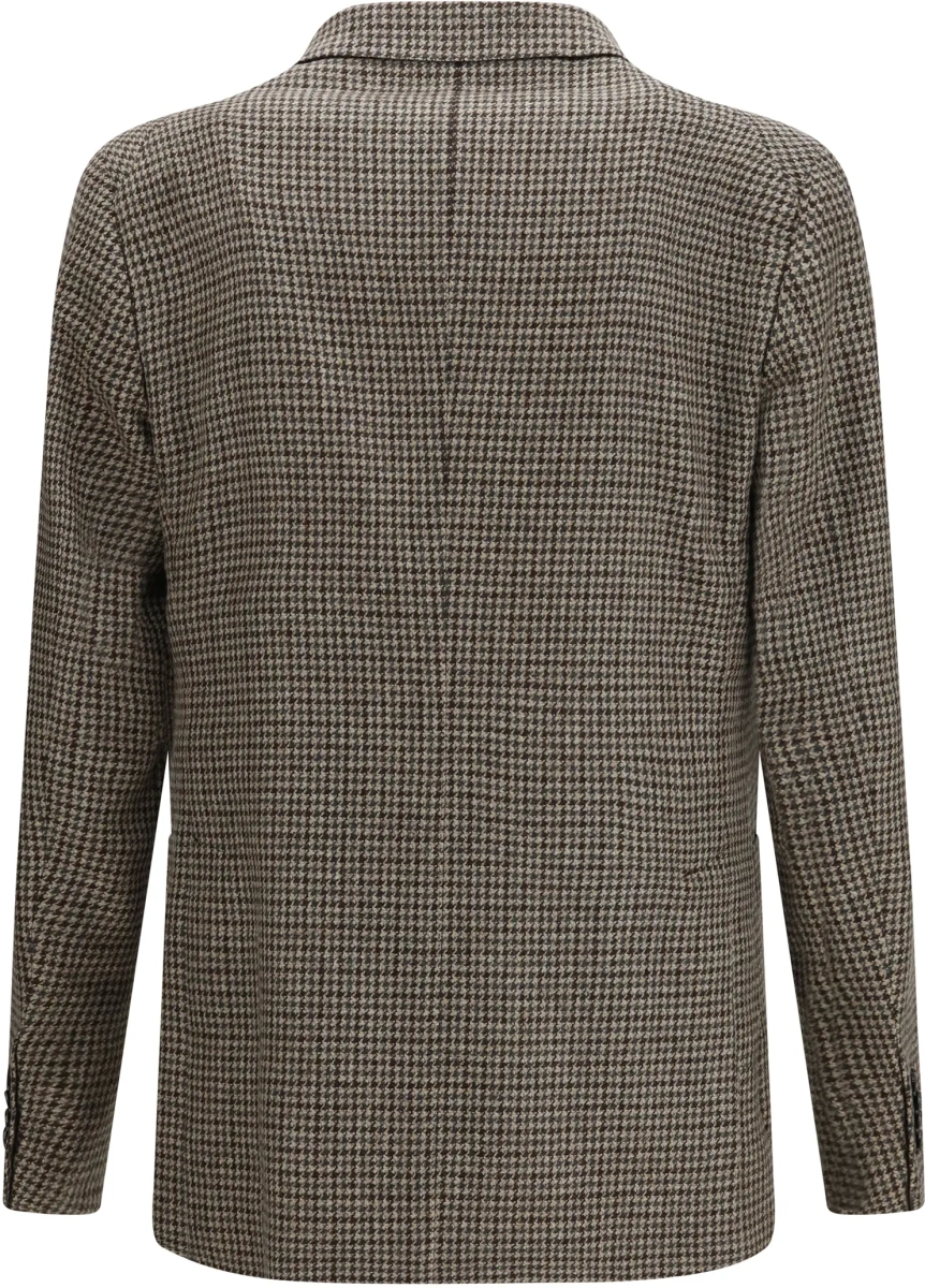 Sacou Virgin wool single-breasted Blazer - Img 2