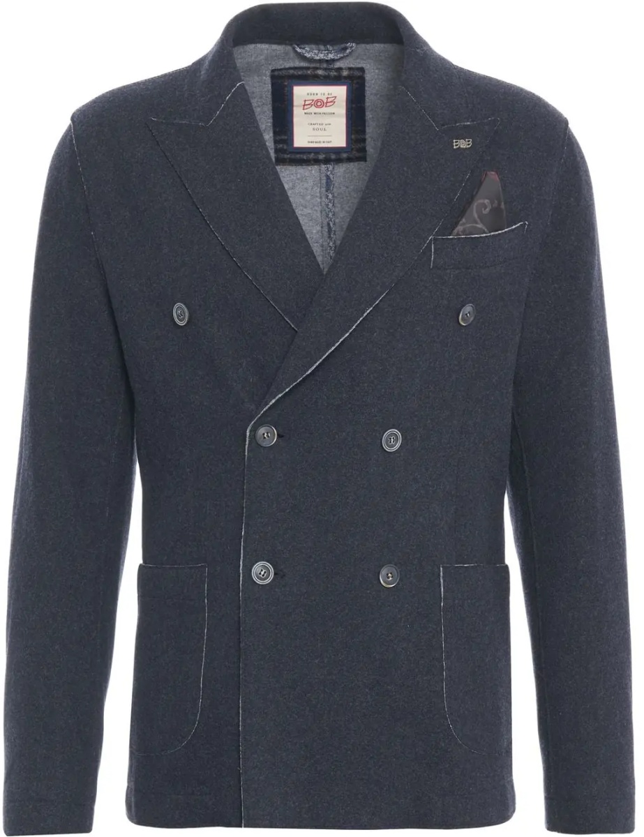 Sacou Wool blazer 'Bing' - Img 2