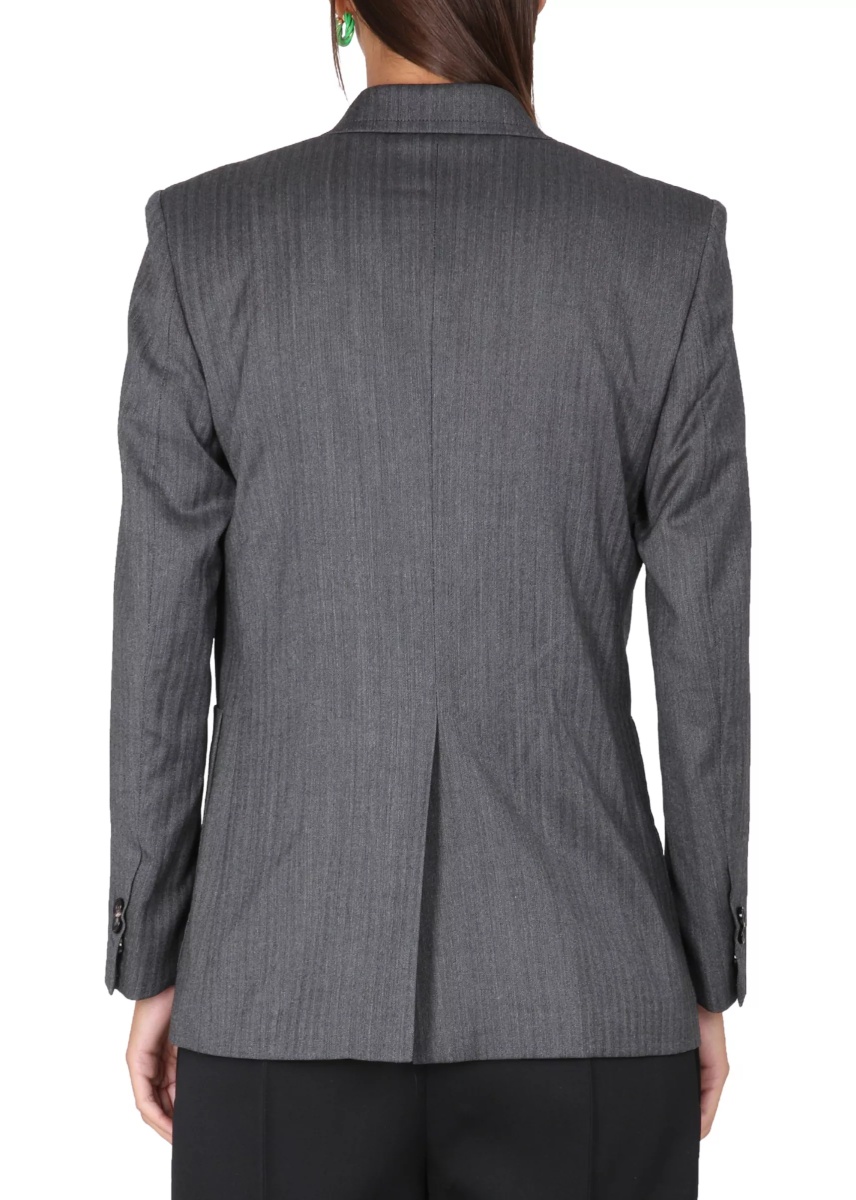 Sacouri Chevron Pattern Jacket - Img 3