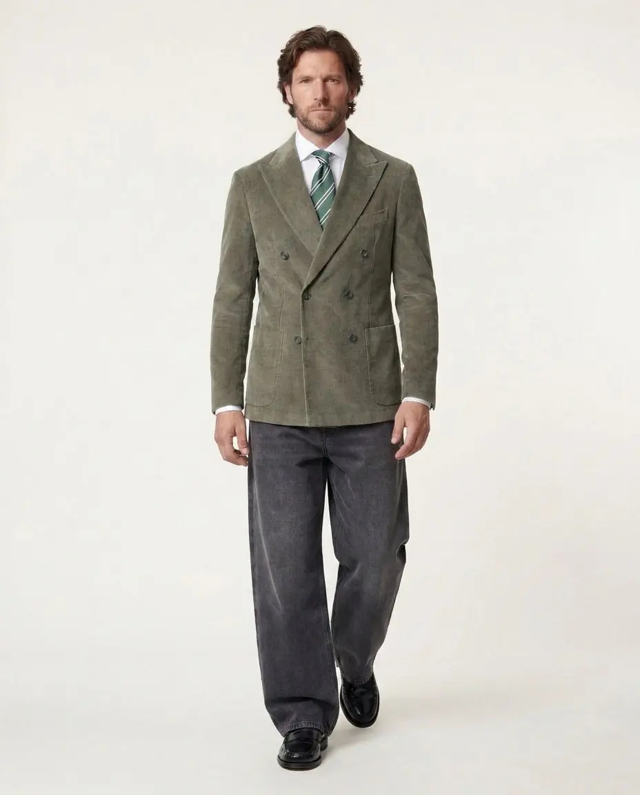 Sacouri Corduroy blazer - Img 3