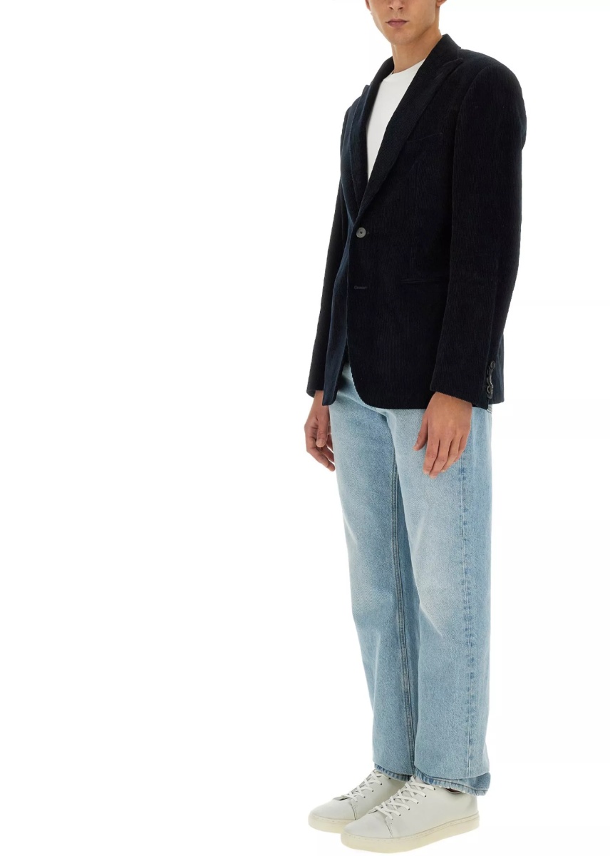 Sacouri Single-Breasted Jacket - Img 2