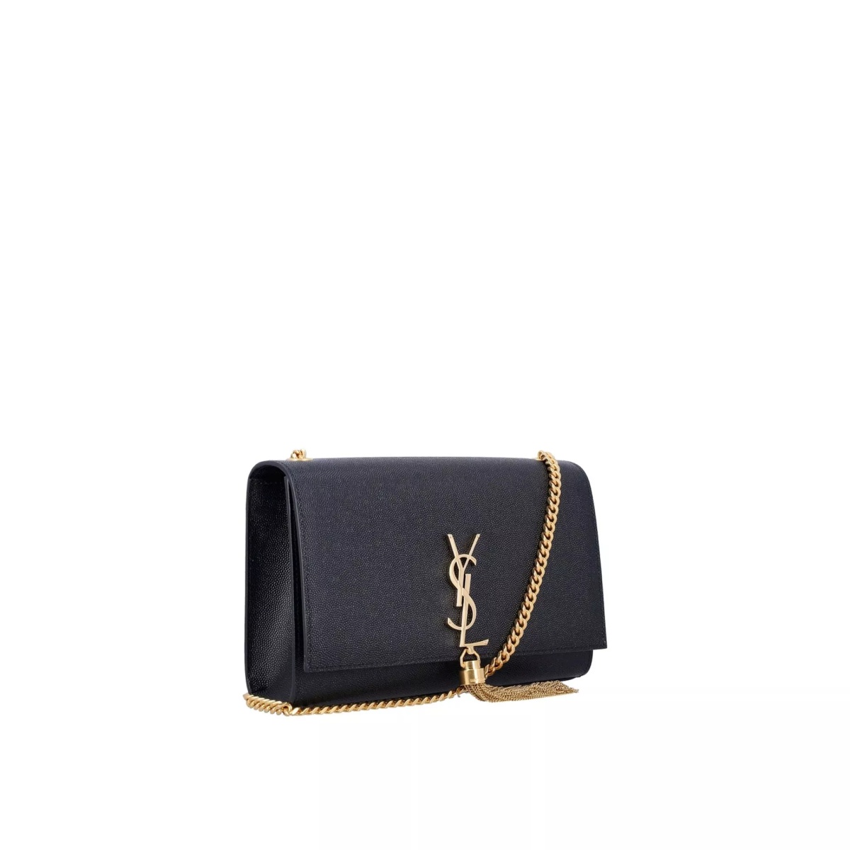Saint Laurent Kate Small Tassel Grain Leather Napkin Shoulder Bag - Img 2