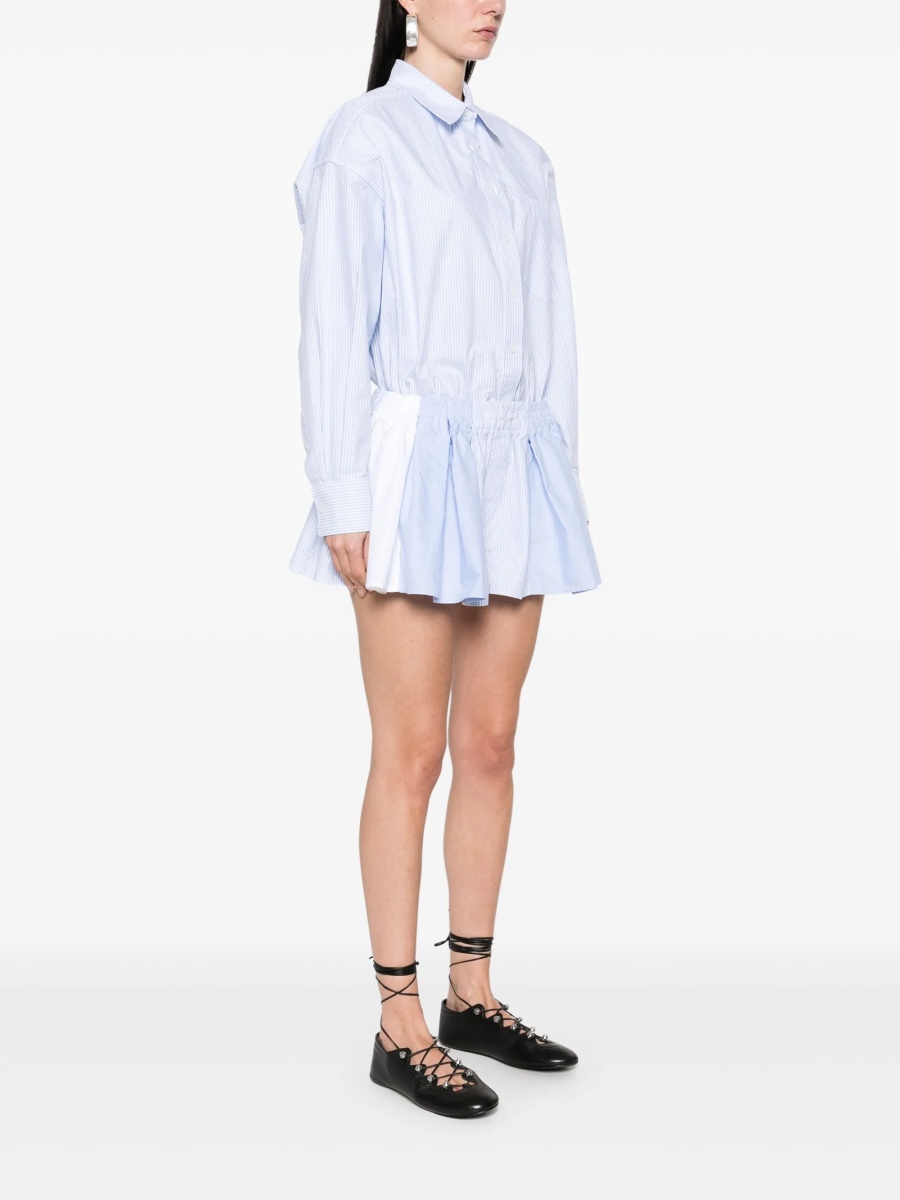 Salopeta Alexander Wang albastra - Img 3