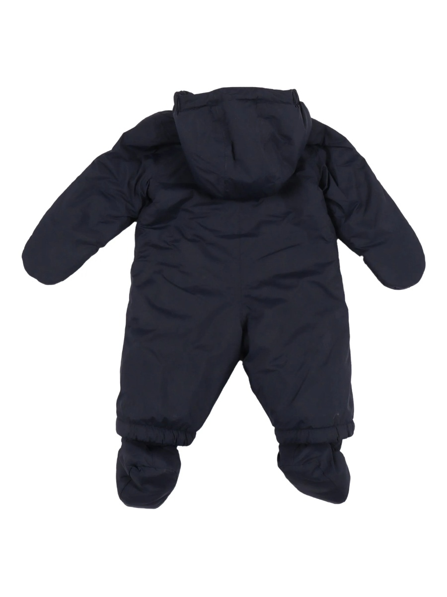 Salopeta K-WAY KIDS neagra din polyester - Img 2