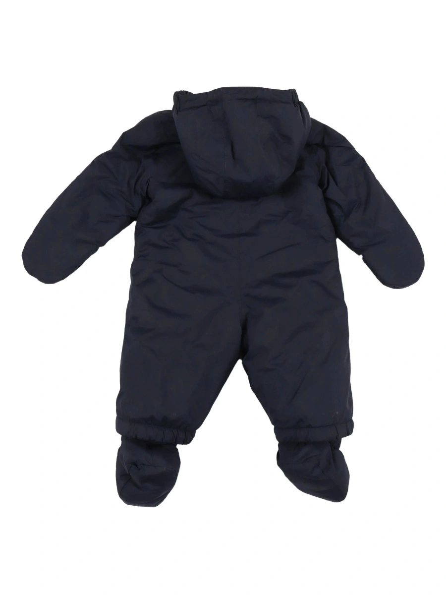 Salopeta K-WAY KIDS neagra din polyester - Img 2