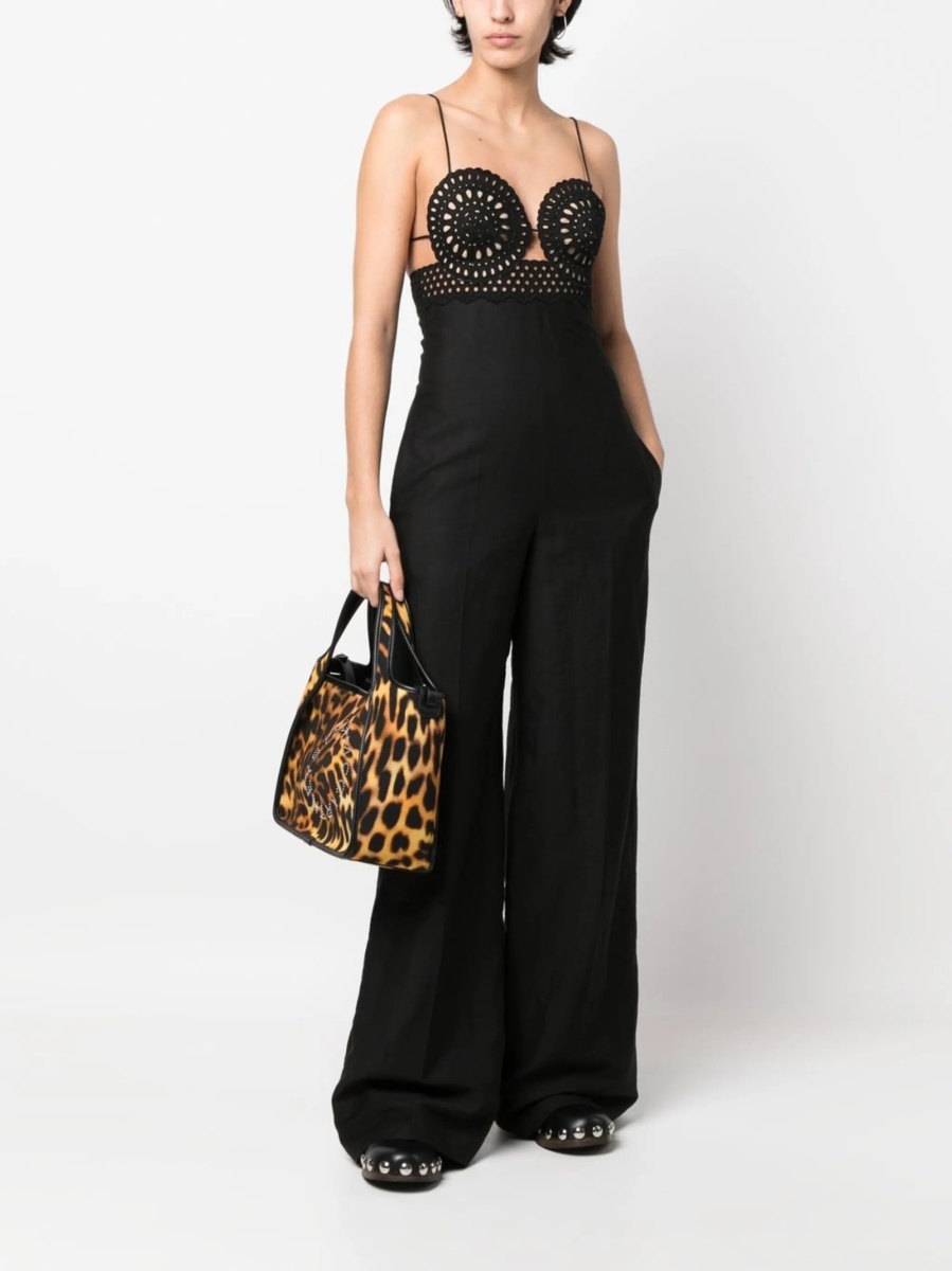 Salopeta Stella McCartney neagra - Img 2
