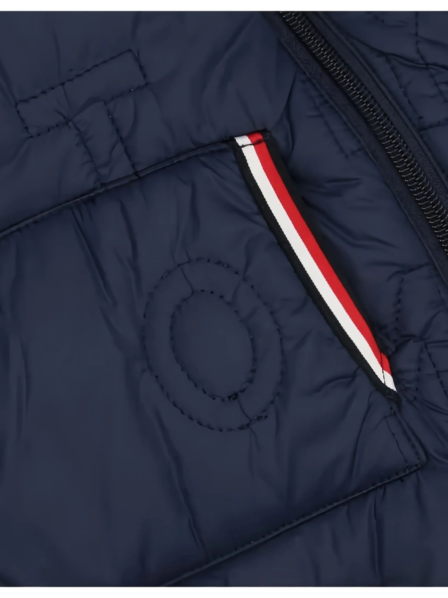 Salopeta Tommy Hilfiger albastra - Img 3