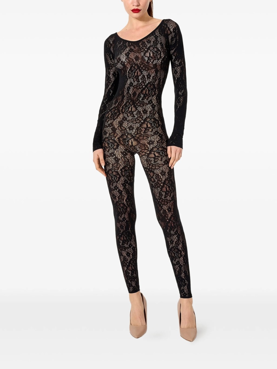 Salopeta Wolford neagra - Img 3