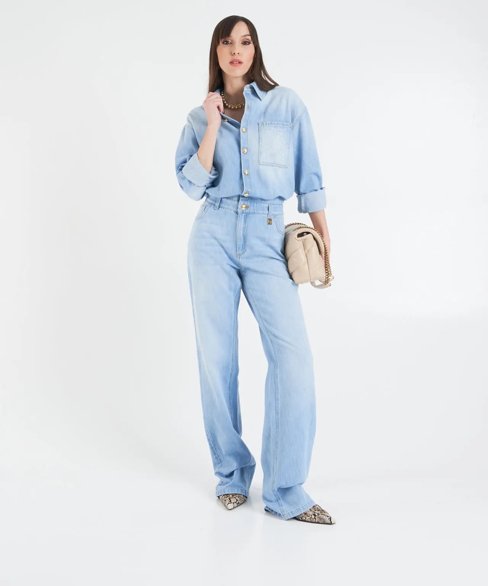 Salopete Denim jumpsuit - Img 3