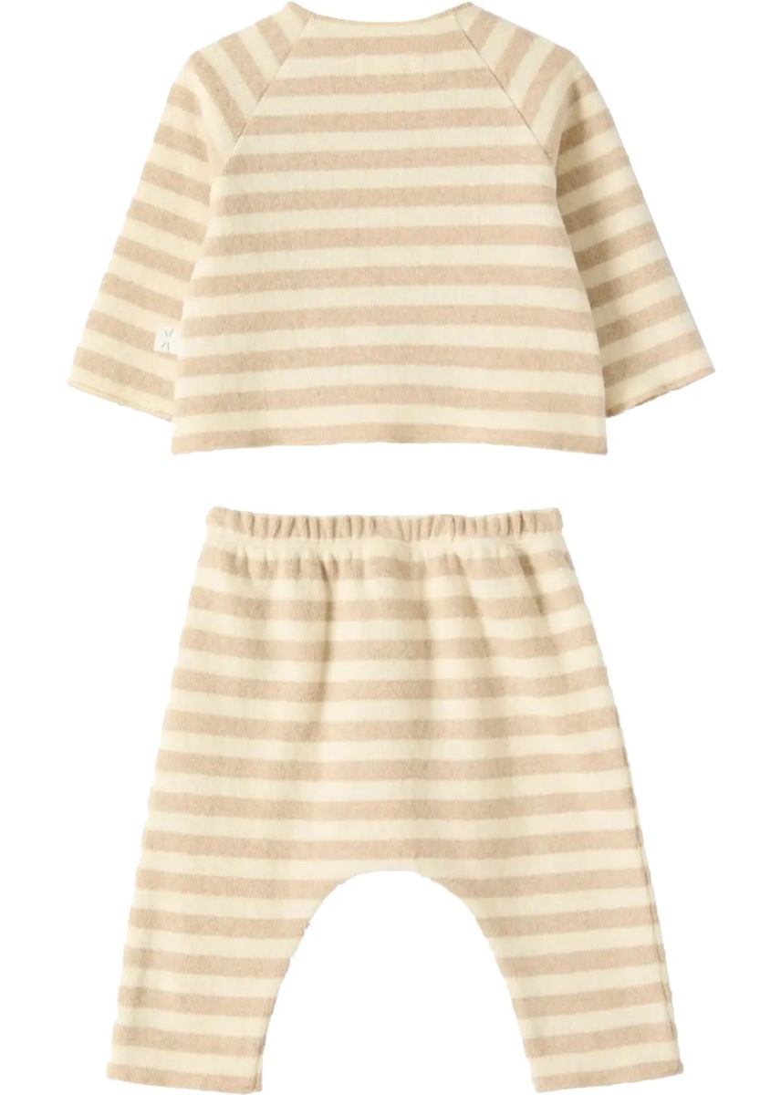 Salopete Pants Set With Sweatshirt - Img 2
