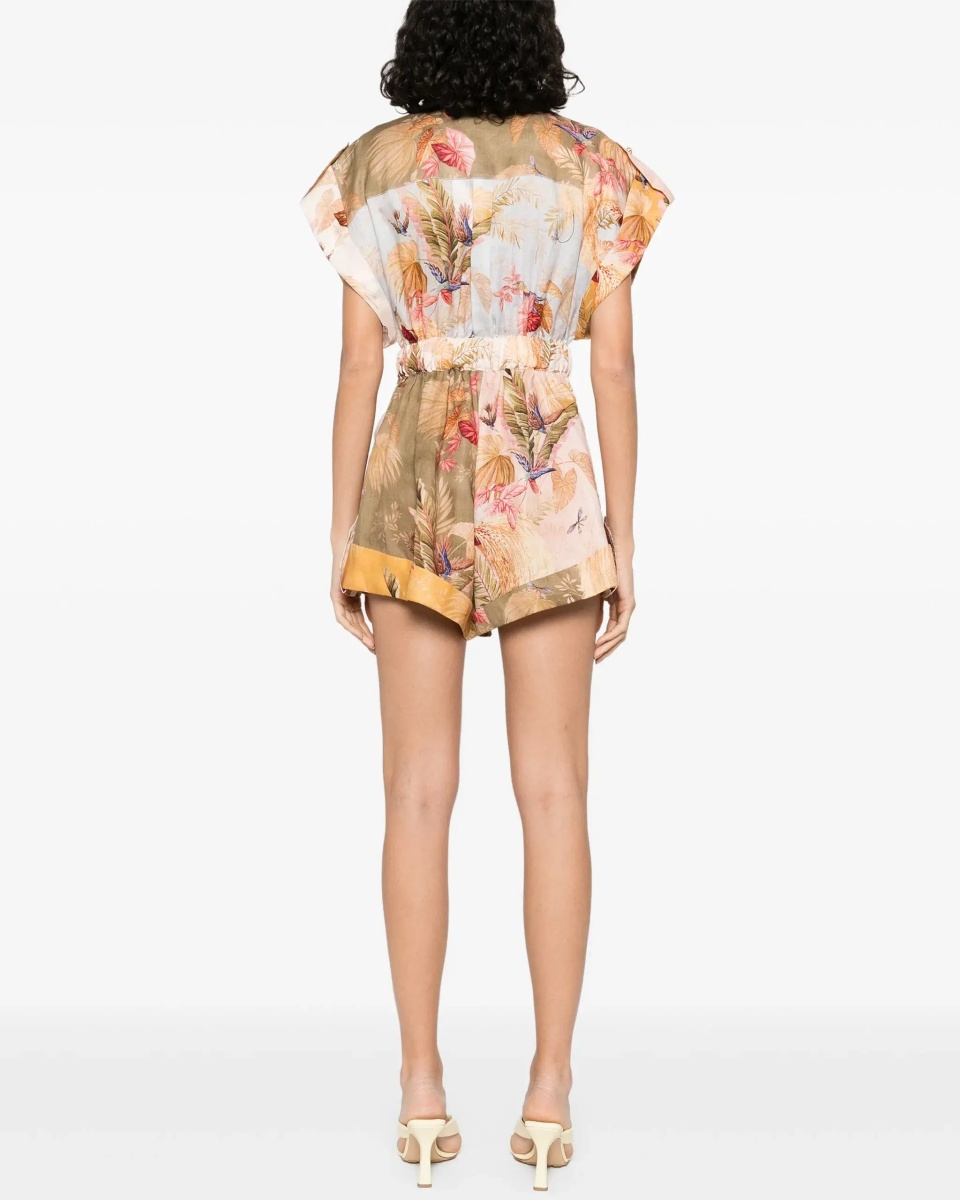 Salopete Short Overalls With "Ascension" Lapels - Img 4