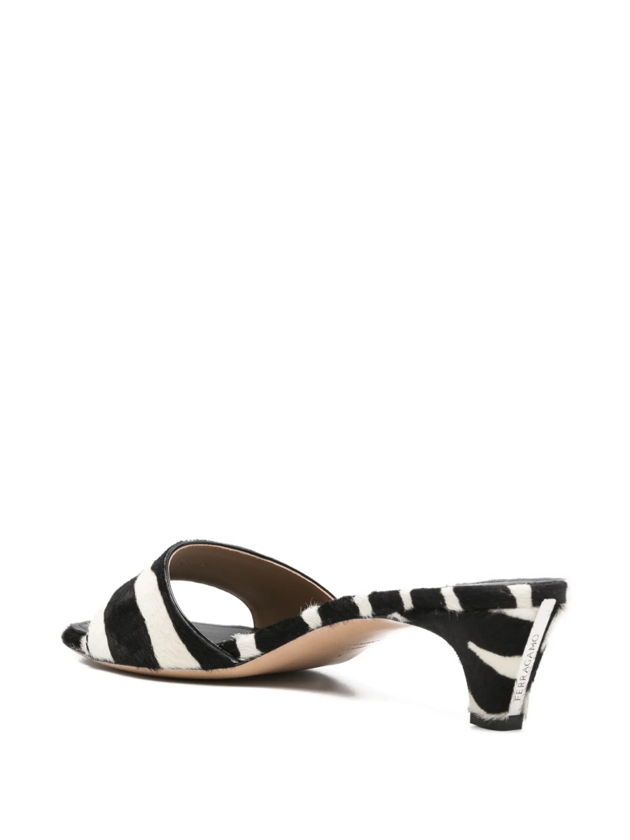 Sandale 40mm pony skin sandals - Img 7