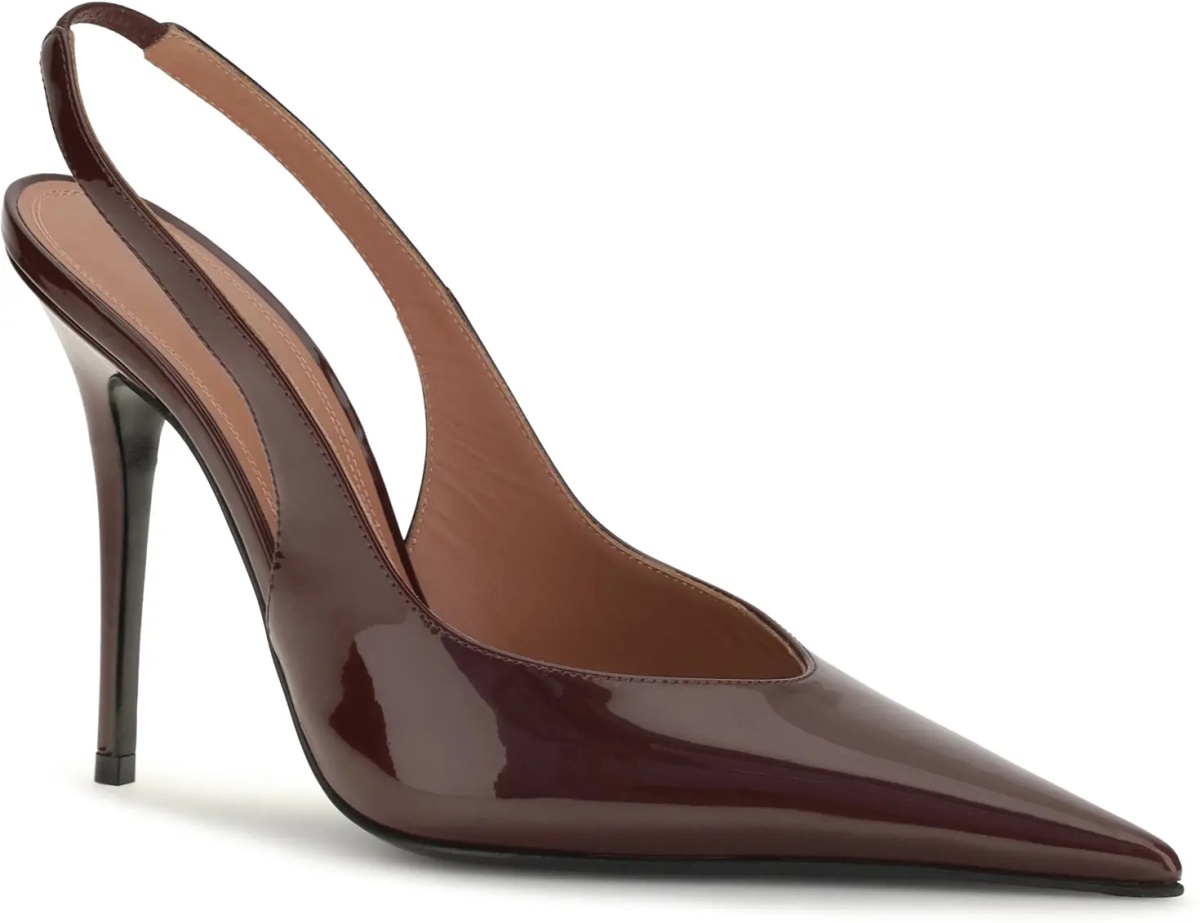 Sandale Anok patent leather Slingback Pumps - Img 2